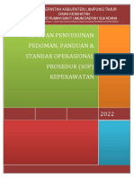 Panduan Penyusunan Pedoman Bidang Keperawatan - New PDF