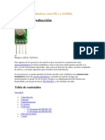 Comunicación Inalámbrica Entre PICs A 434MHz