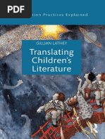 Translating Childrens Literature 9781138803749 9781138803763 9781315753515