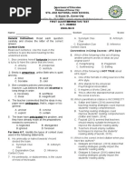 Q1 SUMMATIVE TEST GRADE 8 GV 2021 Answer in A 1 Whole Sheet of Paper