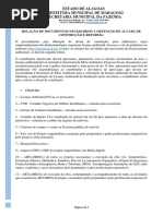 Maragogi - Checklist - ALVARÁ DE CONSTRUÇÃO E REFORMA