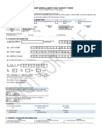 Learner Enrollment and Survey Form: A. Grade Level and School Information