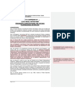 Reglamento A La Ley Parque Tunari 2021 Con Observaciones de Otb Fabril Huayllani