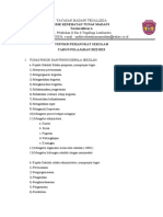 Tupoksi Struktur Organisasi 2022-2023