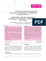 4 - HEMATOMUL DIGITAL SPONTAN PAROXISTIC Ro 369