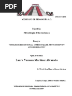 Inteligencia Emocional Trabajo Previo