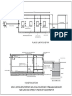 Detalle de Fosa Septica