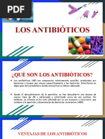 Los Antibióticos