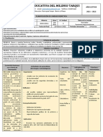 PUD Matemáticas2do BGU