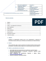 SH-PROC-008-17 Procedimiento Herramienta Manual y Eléctrica