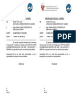 Memorandum #087 - Encargatura de Funciones - Percy Adriel