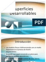 Superficies Desarrollables