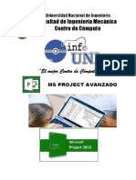 Project INFOUNI Manual Avanzado