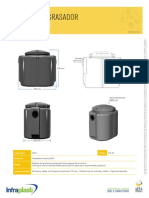 Catálogo Desgrasadora Infraplast 240