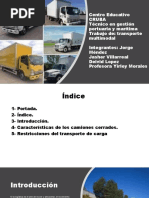 Presentacion de Transporte Multimodal