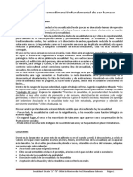 La Sexualidad Como Dimensión Fundamental Del Ser Humano