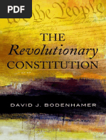 David J. Bodenhamer - The Revolutionary Constitution (2012, Oxford University Press)