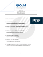 Assignment/ Tugasan - Accounting Theory