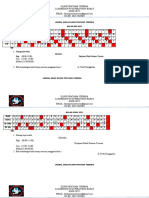 Jadwal Dinas April