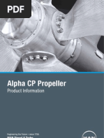 Alpha CP Propeller 2010