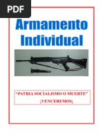 Manual Armamento Individual