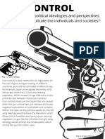 How Do Different Political Ideologies and Perspectives On Gun Control Implicate The Individuals and Societies?