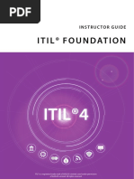 ITIL 4 Foundation