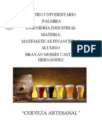 Cerveza Artesanal