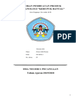 Laporan Bioteknologi Kerupuk Bantal 12 A1