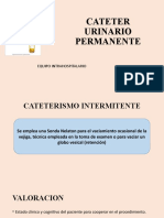 Cup y Cateterismo Intermitente