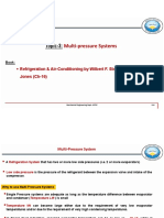 Topic-3:: Multi-Pressure Systems