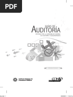 Guias de Auditoria 2011