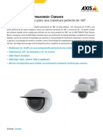 Datasheet Axis q3819 Pve Panoramic Camera Es ES 362544