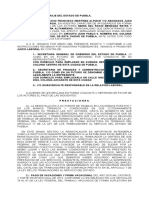 Laboral VS Secretaria General Del Gobierno de Puebla