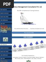 Indus Management Company Profile