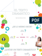 EL TEXTO DRAMÁTICO - Est