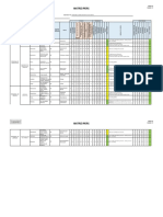 Matriz Iperc Panaderia