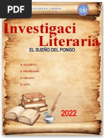 Album Literario El Sueño Del Pongo