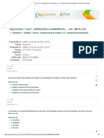 Unidad 2 - Tarea 4 - Cuestionario de La Unidad 1 y 2 - Cuestionario de Evaluación - Revisión Del Intento