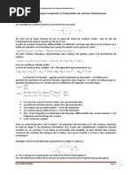 Chap 4 Analyses Temporelles Et Frequentielles Des Système Fondamentaux