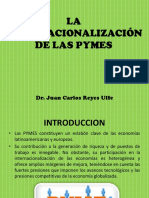 La Internacionalización de Las PYMES