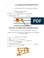 Tests Asking and Giving Directions