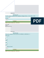 Question Text: Find The Sample Size Given 99% Confidence, Margin of Error 0.11 and ̂P 0.35. Answer