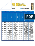 PLAN SEMANAL Matemática 3ero, 4to y 5to 4 Jul Al 8 Jul