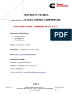 OP-5926 Propuesta Tecnica Cummins Ampliación Datacenter Surco v4.0