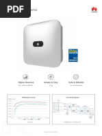 Smart String Inverter: Higher Revenue Safe & Reliable Simple & Easy