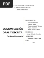 Escritura Empresarial 