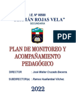 Plan de Monitoreo-2022