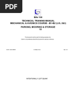 Bae 146 Technical Training Manual Mechanical & Avionics Course - B1+B2 (LVL 2&3) Parking, Mooring& Storage $7$10