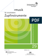 Kammermusik Für Verschiedene Zupfinstrumente